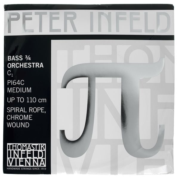 Thomastik PI64C Peter Infeld C Bass 3/4
