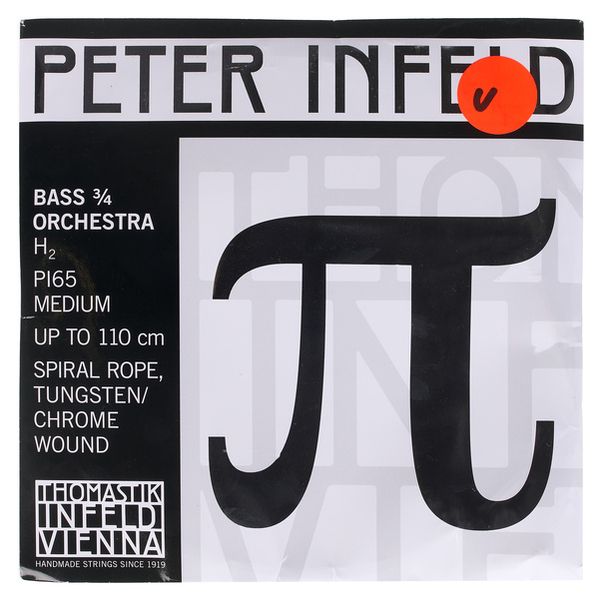 Thomastik PI65 Peter Infeld B Bass 3/4