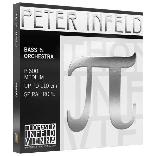 Thomastik PI600 Peter Infeld Bass 3/4