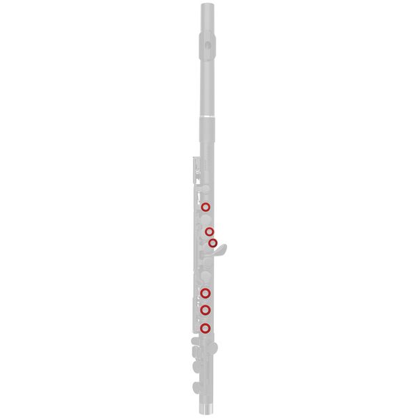 Nuvo Band Plugs for Flute Red