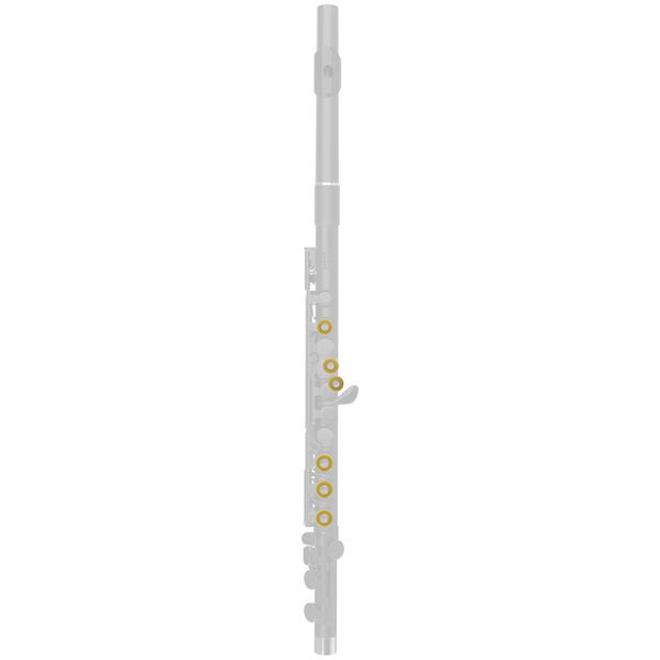 Nuvo Band Plugs for Flute Yellow