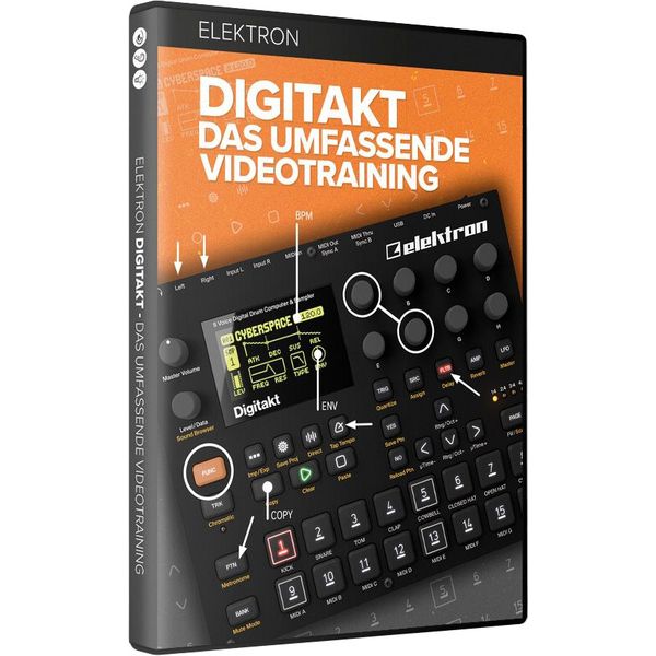 Tutorial Experts Elektron Digitakt Training