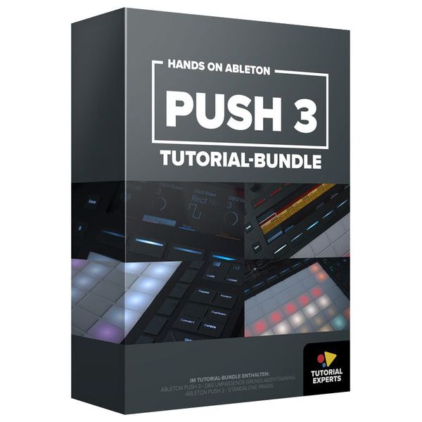 Tutorial Experts Push 3 Tutorial-Bundle