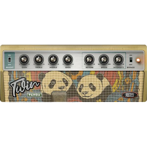 Safari Audio Twin Panda Amp