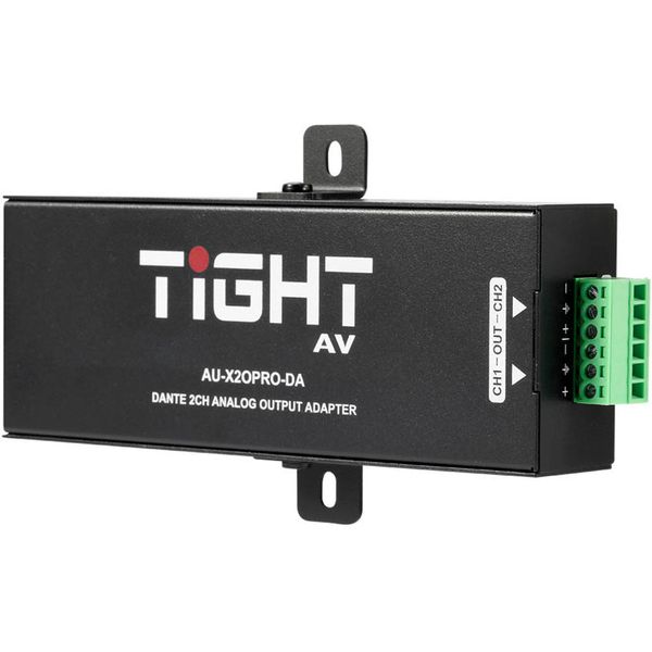 Tight AV Dante 2-channel Output Phoenix