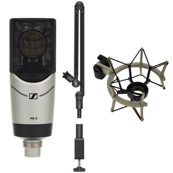 Sennheiser MK8 Recording Desk Bundle
