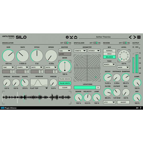 Plugin Alliance Unfiltered Audio SILO