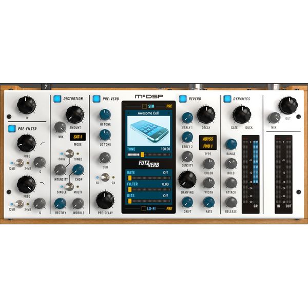 McDSP FutzVerb Native