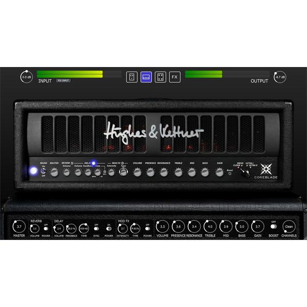 Hughes & Kettner Coreblade