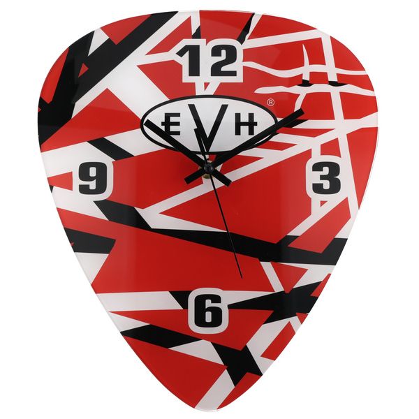 Evh Exclusive Pick-Style Clock