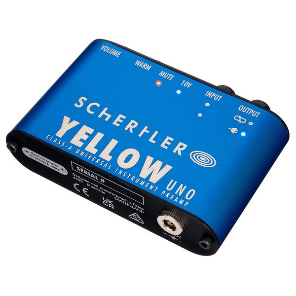 Schertler Yellow Uno Pre-Amplifier