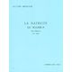 Alphonse Leduc Messiaen La Nativité 1
