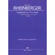 Carus Verlag Rheinberger Orgelsonate Nr. 11
