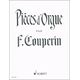 Schott Couperin Pièces d'Orgue