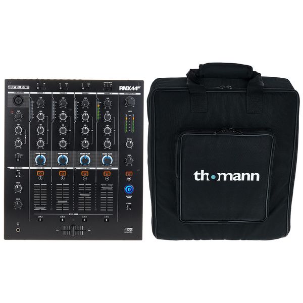 Reloop RMX-44BT Bag Bundle