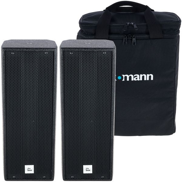 the box pro Achat 204 A Twin Bag Bundle