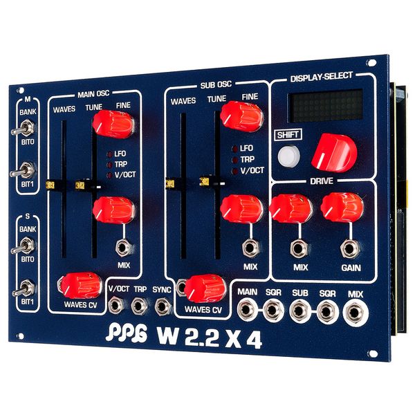 PPG W 2.2x4 Blue