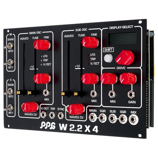 PPG W 2.2x4 Limited Edition Black