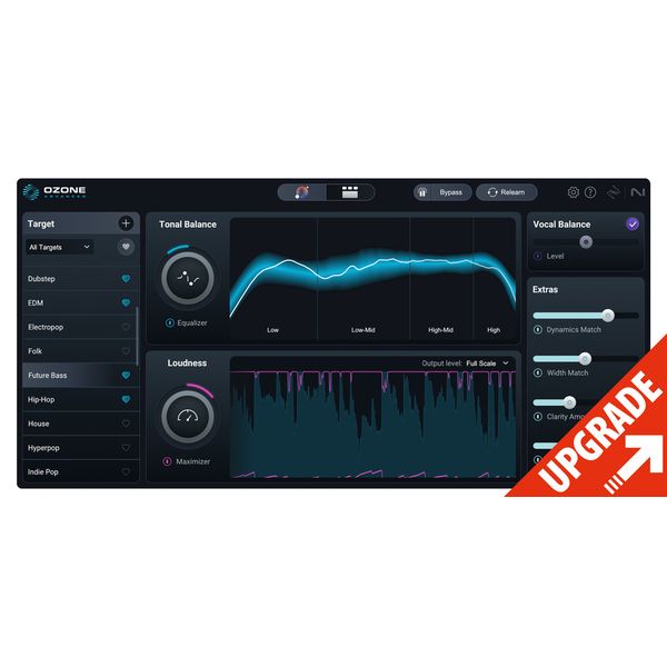 iZotope Ozone 12 Adv UG from Standard