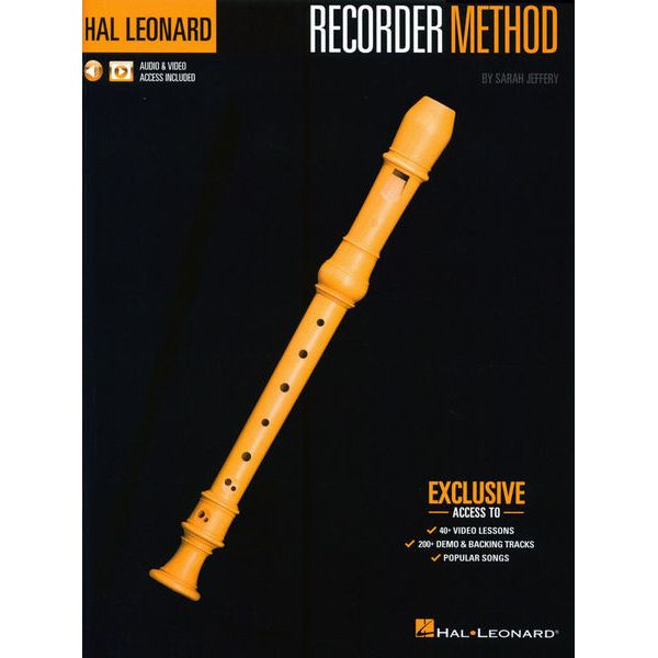 Hal Leonard Recorder Method