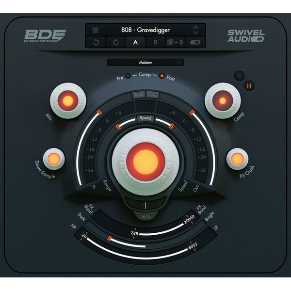 Plugin Alliance Swivel Audio BDE