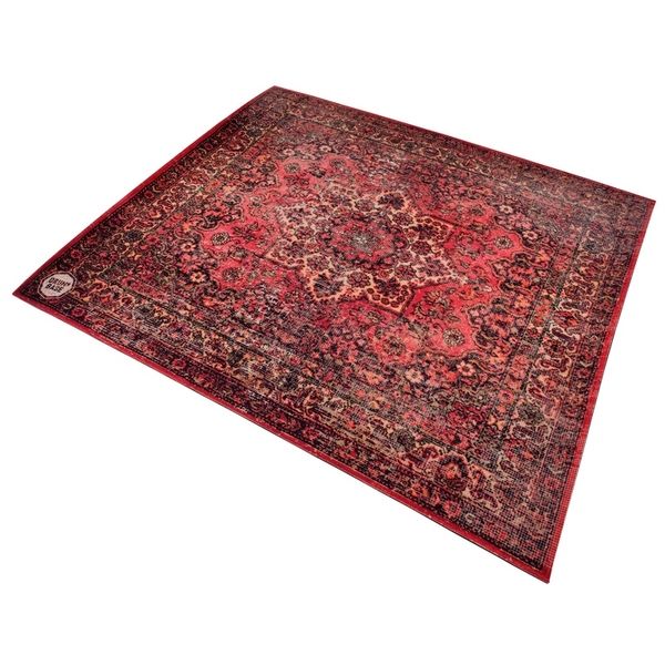 Drum N Base Sound Stage Mat Red 185x165