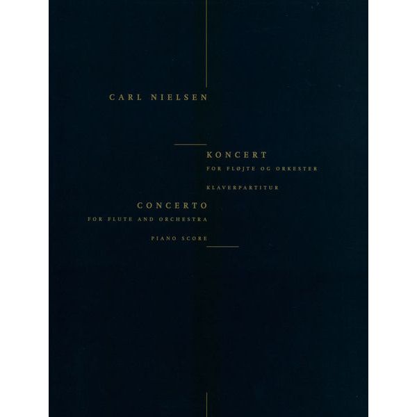 Wilhelm Hansen Musikforlag Nielsen Concert for Flute