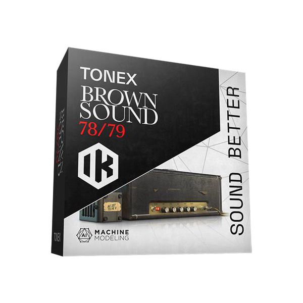 IK Multimedia ToneX Brown Sound 78/79