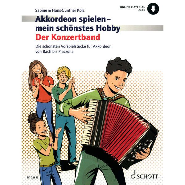 Schott Accordion Hobby Konzertband