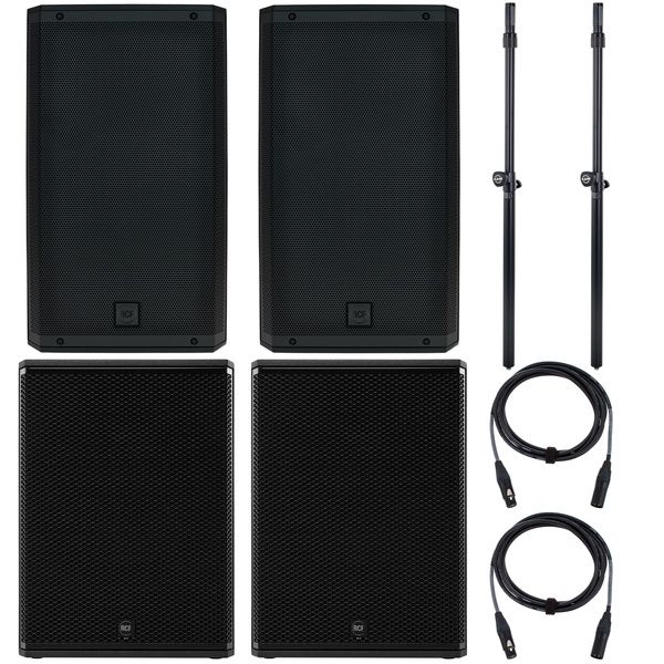 RCF ART912/18-AS Power Bundle