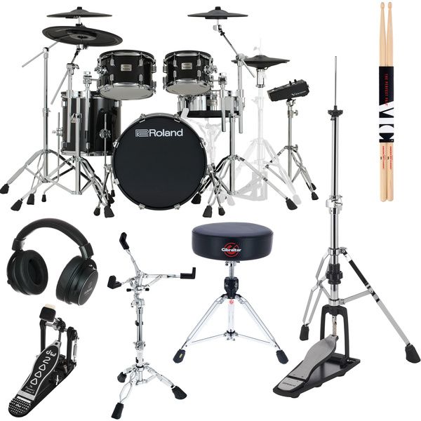 Roland VAD516 V-Drum Kit Bundle