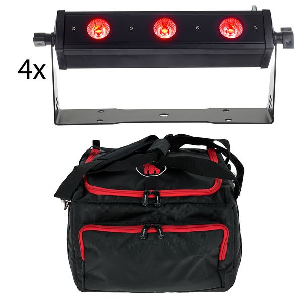Varytec Giga Bar HEX 3 Bundle