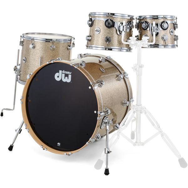 DW Finish Ply Nickel Spkl. Glass