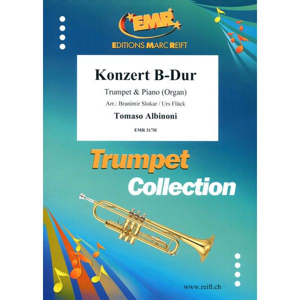 Editions Marc Reift Albinoni Trompetenkonzert