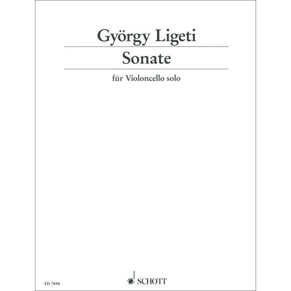 Schott Ligeti Sonate