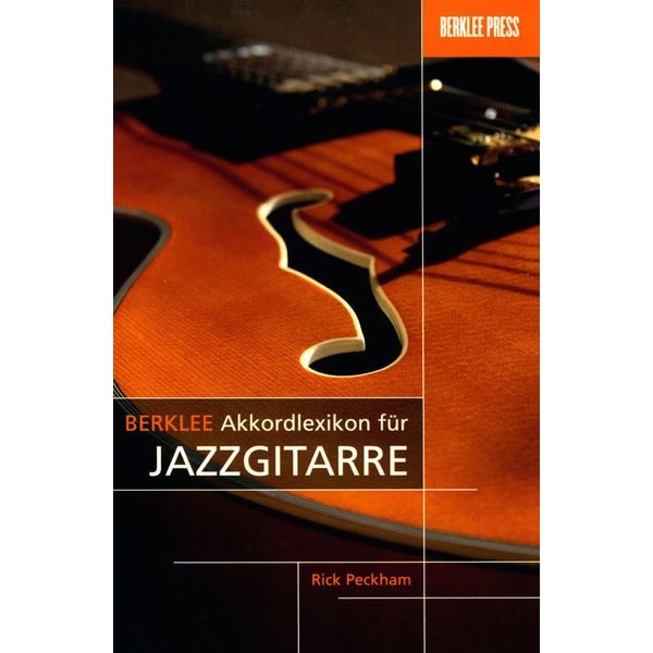 Berklee Press Akkordlexikon for Jazzgitarre