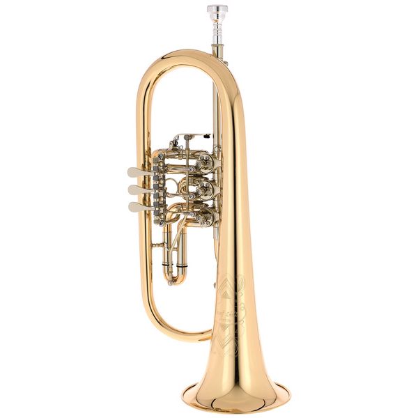 Josef Lidl Bb-Flugelhorn LFH 733G