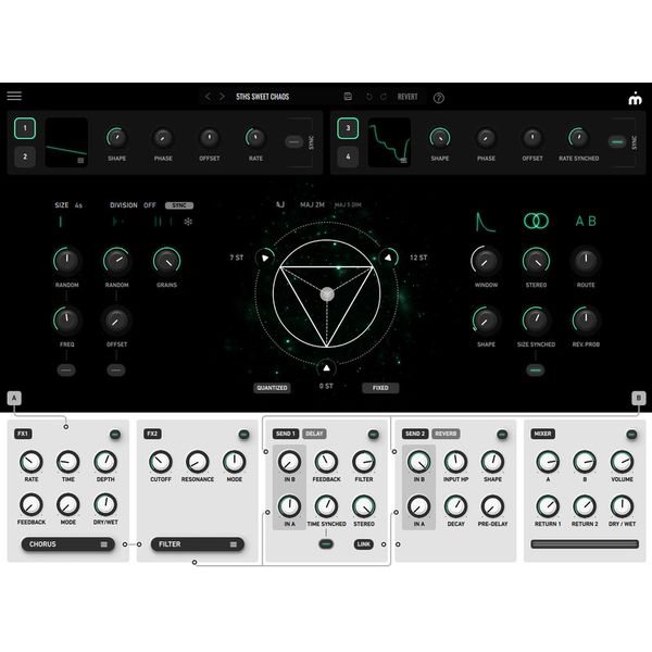 Imaginando GRFX Granular Effects