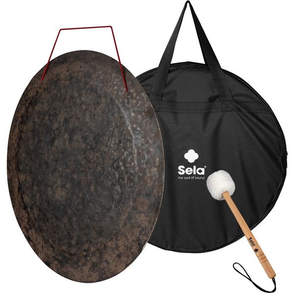 Sela Wind Gong Dark Moon 40