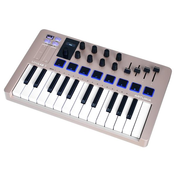 Arturia MiniLab 3 Champagne