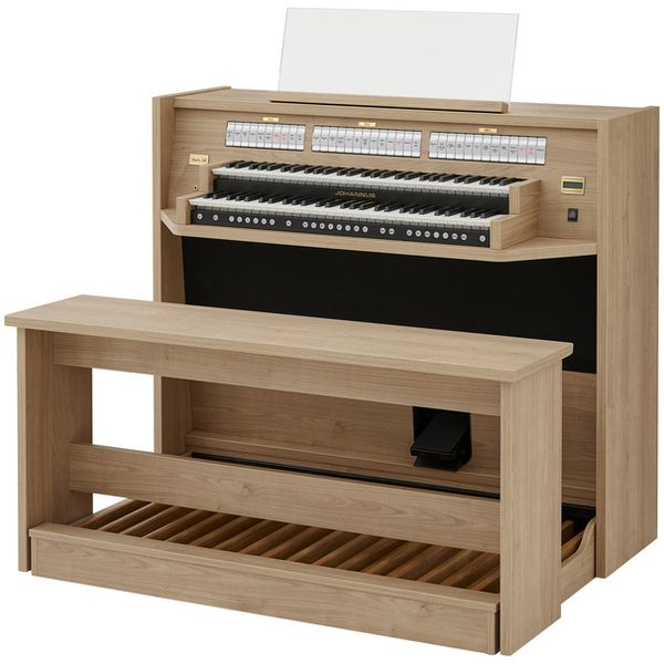 Johannus Studio 260, Fine Oak Concave