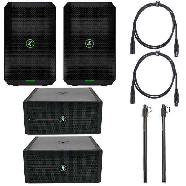 Mackie Thump Go Power Bundle