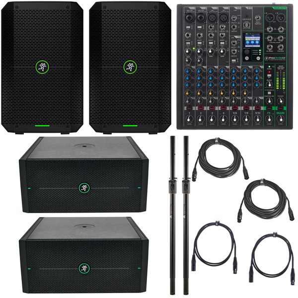 Mackie GO Mobile Party Bundle