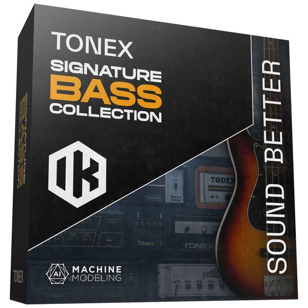 IK Multimedia ToneX Bass Signature Collect.