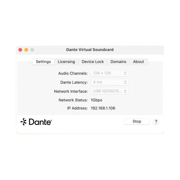 Dante DVS Pro One-Year