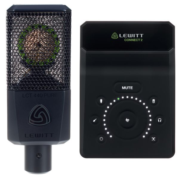 Lewitt LCT 440 PURE/Connect 2 Bundle