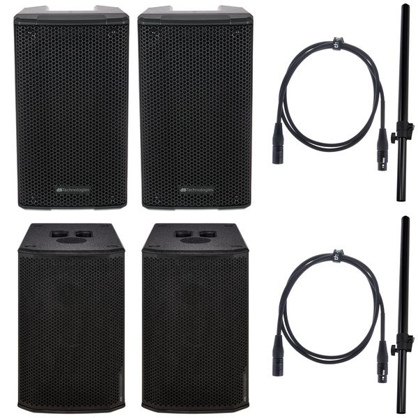 dB Technologies B-Hype 8/Sub 612 Power Bundle