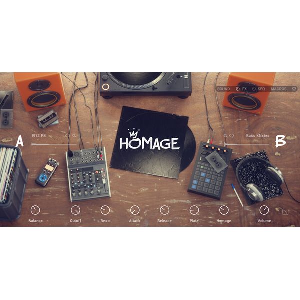 Native Instruments Homage
