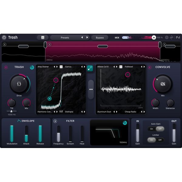 iZotope Trash EDU