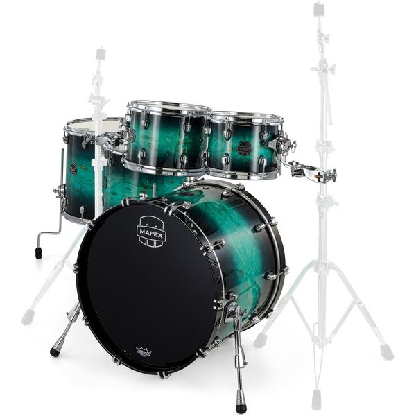 Mapex Saturn VI Stage+ Marine Teal